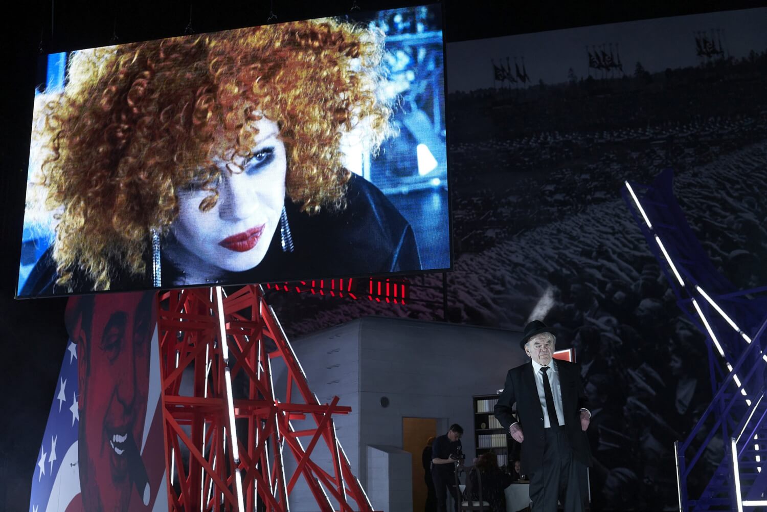 Heldenplatz Burgtheater Wien Thomas Bernhard