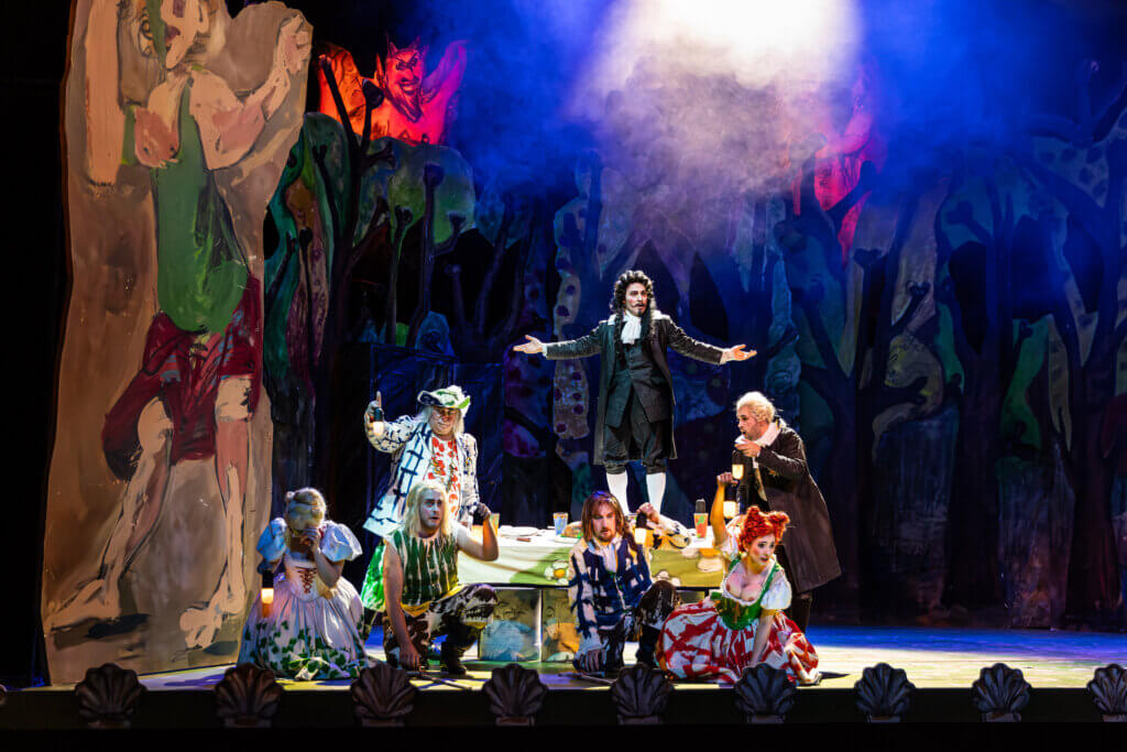 Una cosa rara am Staatstheater Meiningen