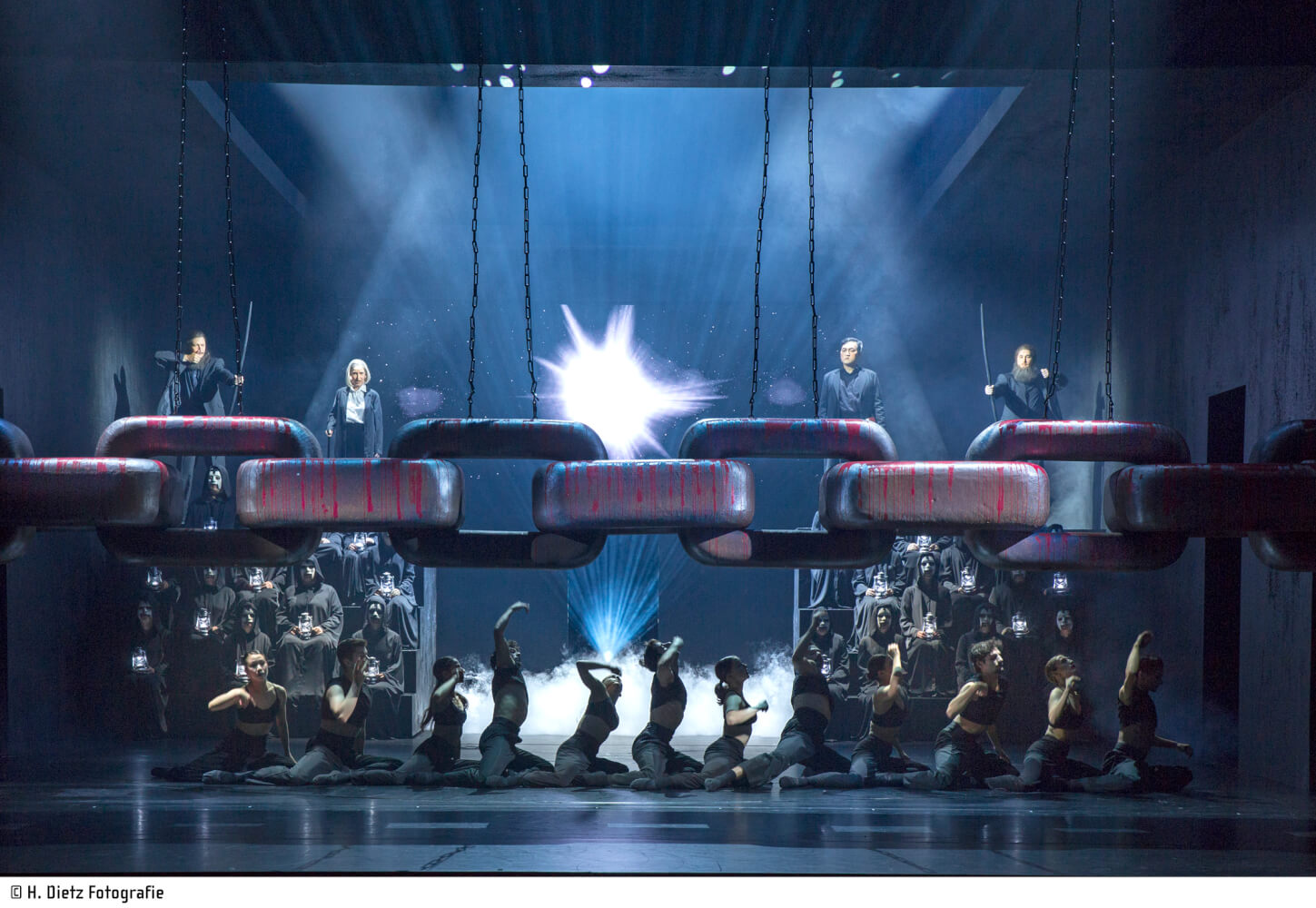 Theater Hof Dante From Inferno To Paradise Uraufführung Patrick Cassidy Oper