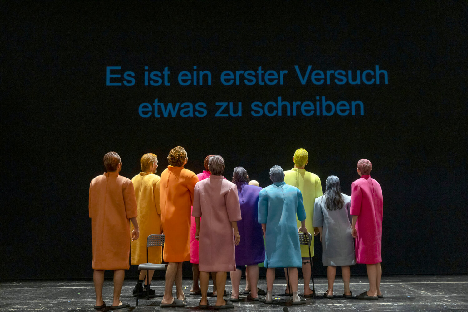 „Leichter Gesang“ bei der Langen Nacht