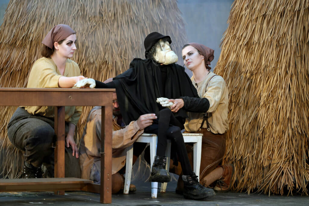 Hofspektakel in Magdeburg