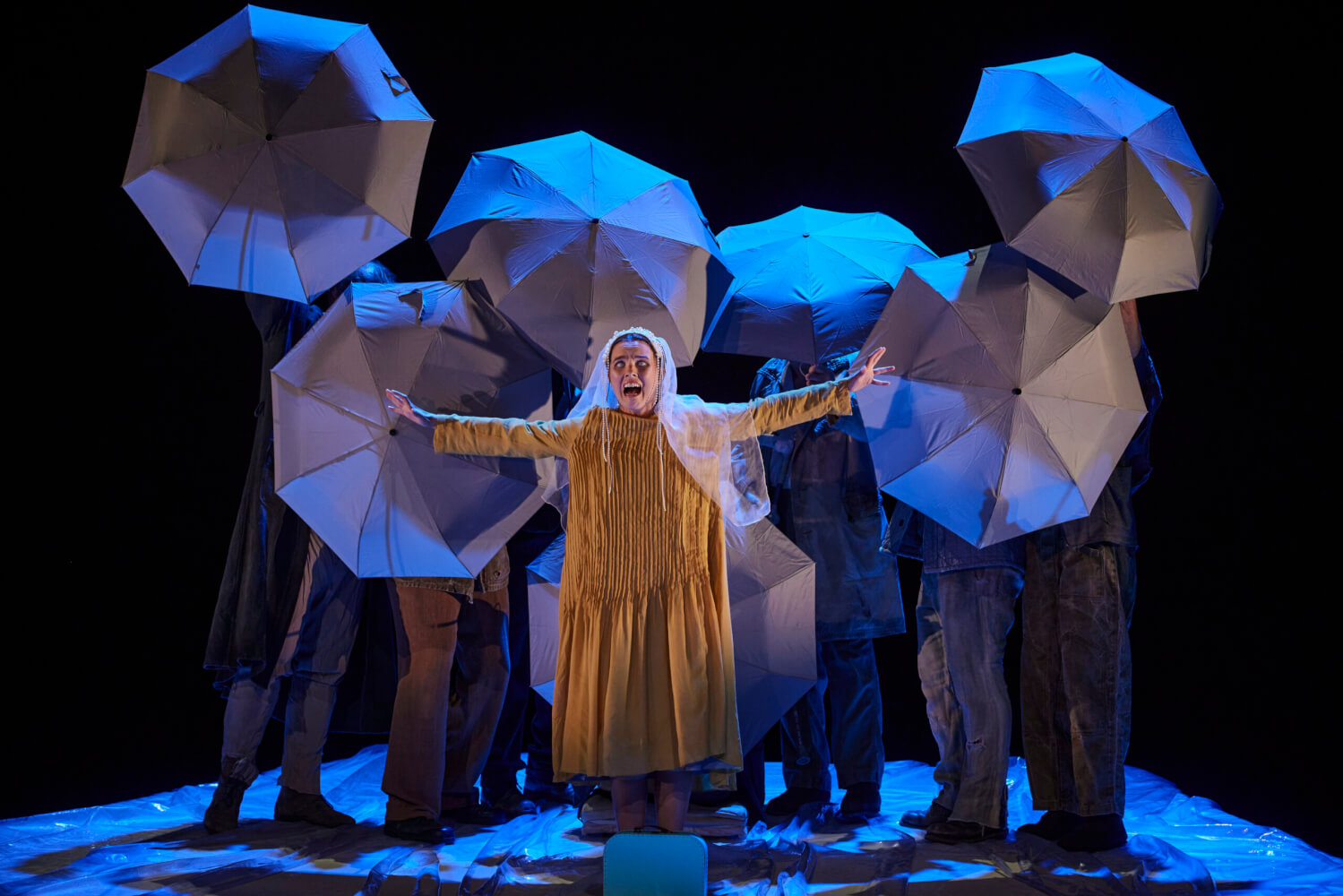 "Haus ohne Ruhe" vom Stadttheater Ingolstad