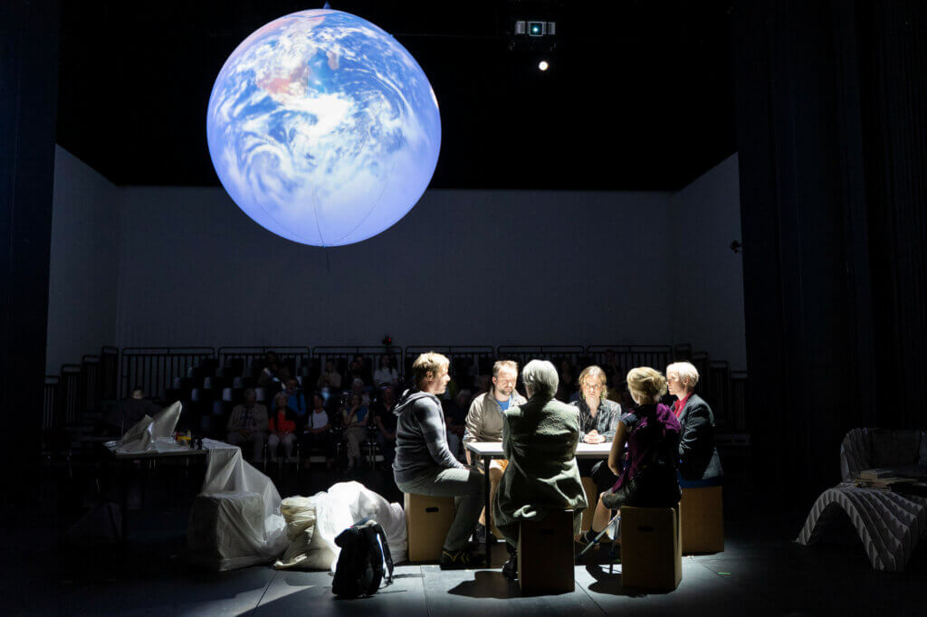 Über allem: unser blauer Planet