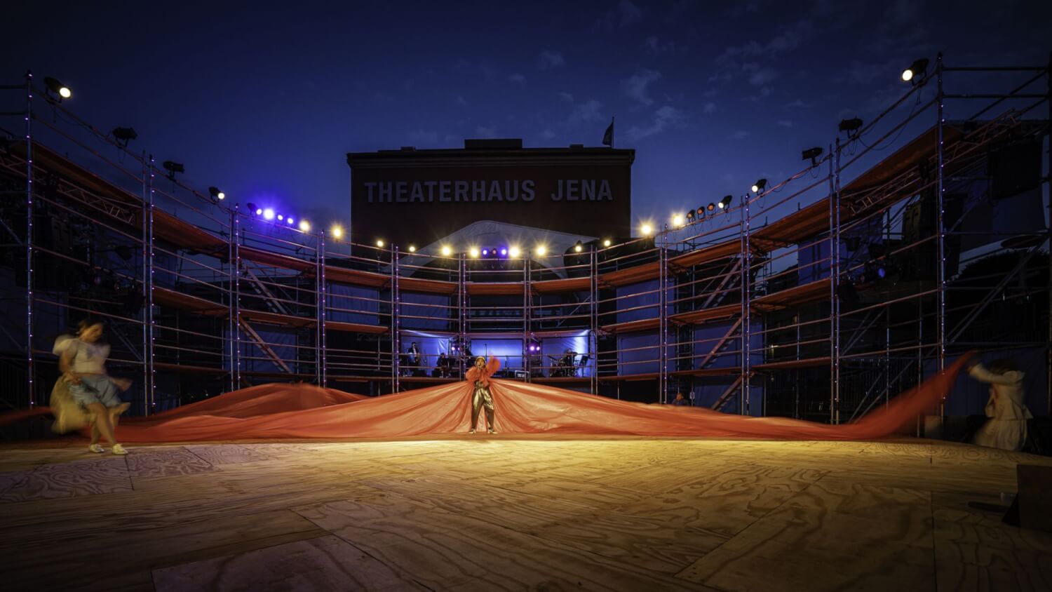 Carol. Shakespeare in Jena, Sommertheater zur Eröffnung der Kulturarena Jena