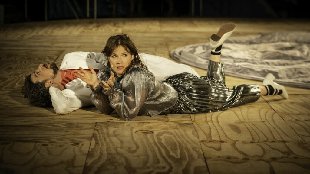 Carol. Shakespearea in Jena Regie von Lizzy Timmers