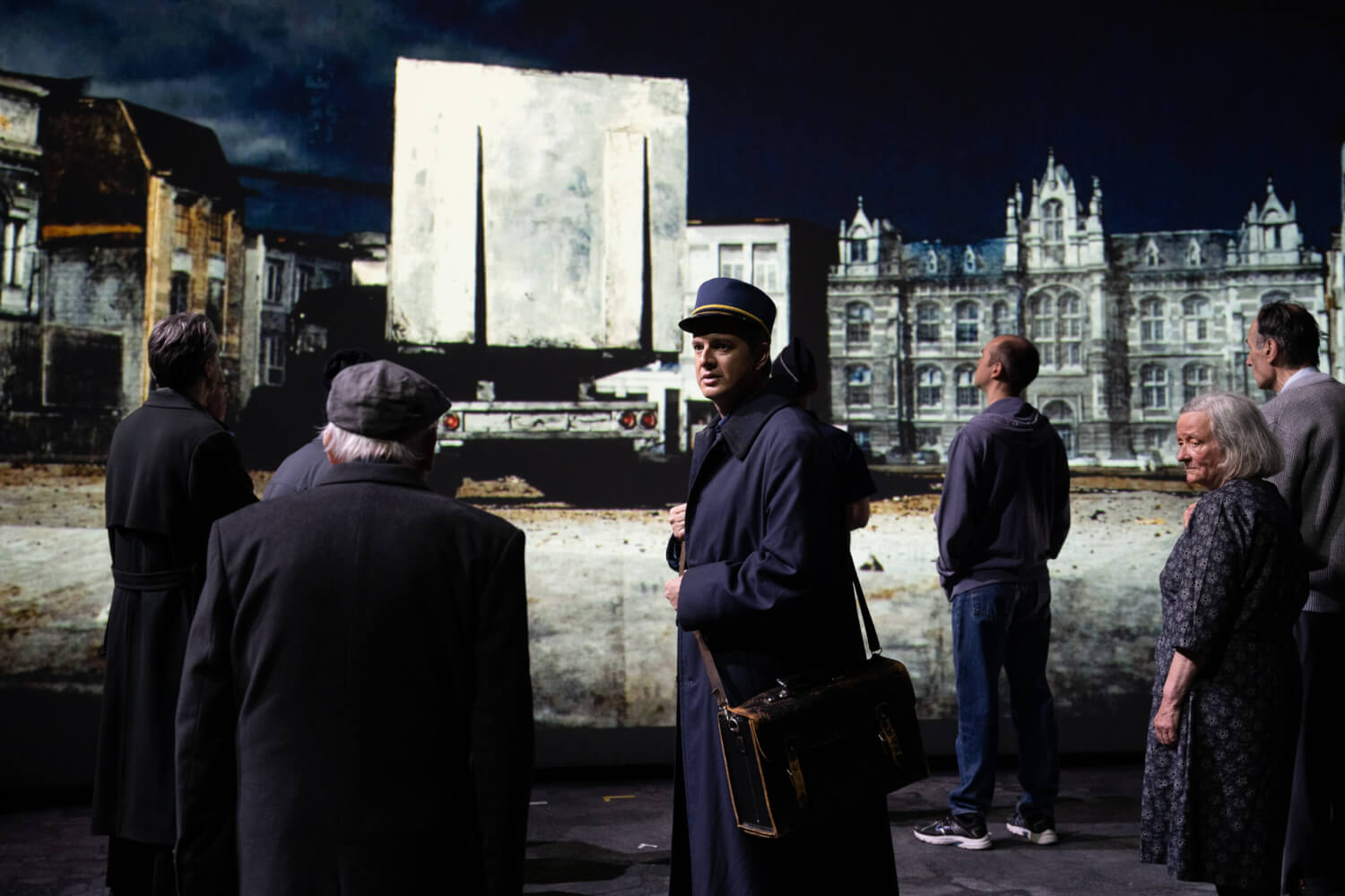 Philippe Jaroussky (M.) in "Melancholie des Widerstands"
