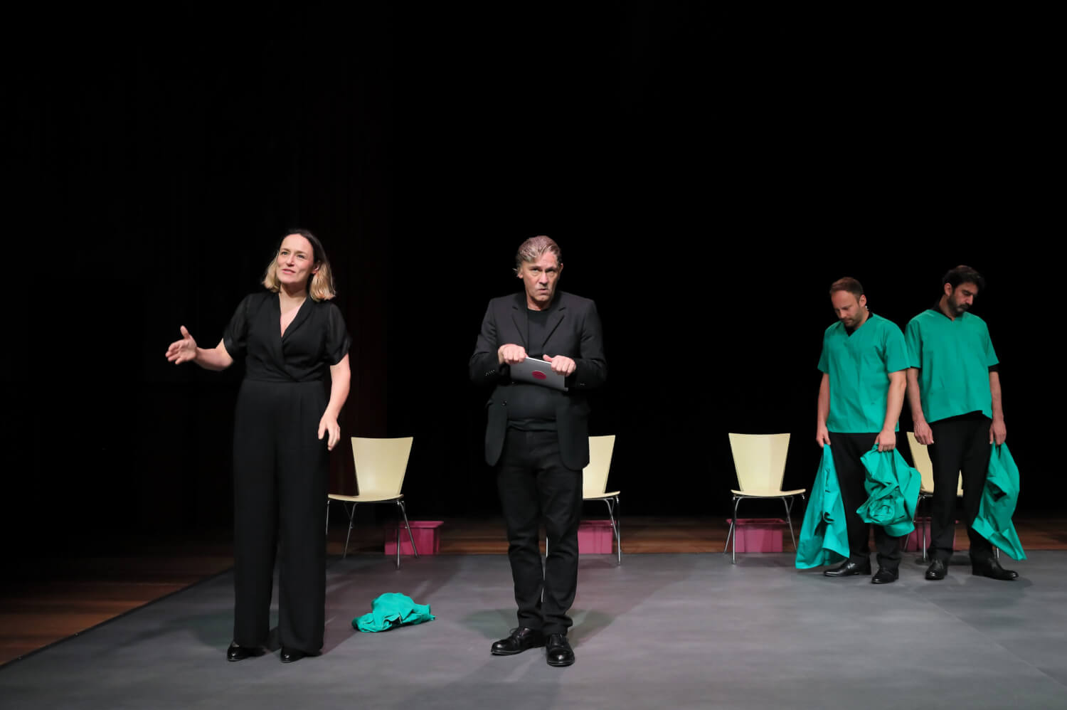 Metropoltheater München Geld oder Leben