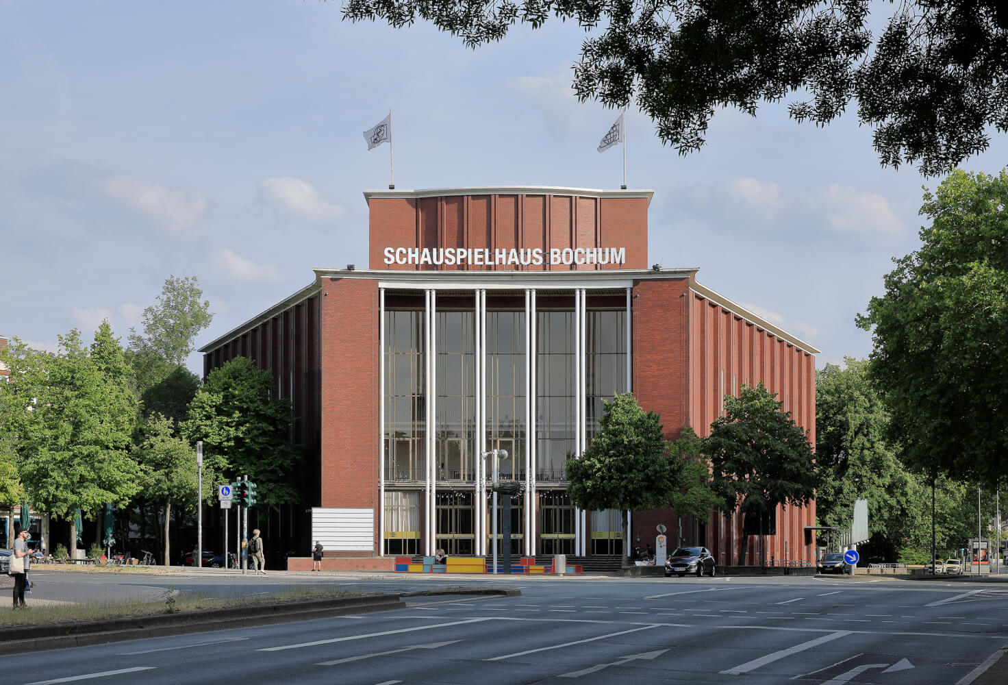Zu sehen ist das Schauspielhaus Bochum.