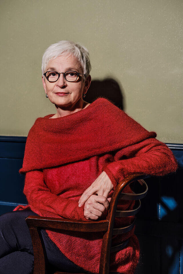 Zu sehen ist Barbara Mundel, Intendantin der Münchner Kammerspiele