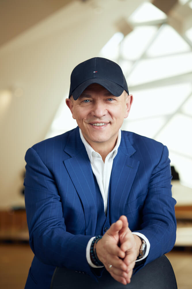 Zu sehen ist Josef E. Köpplinger, Intendant des Gärtnerplatztheater München