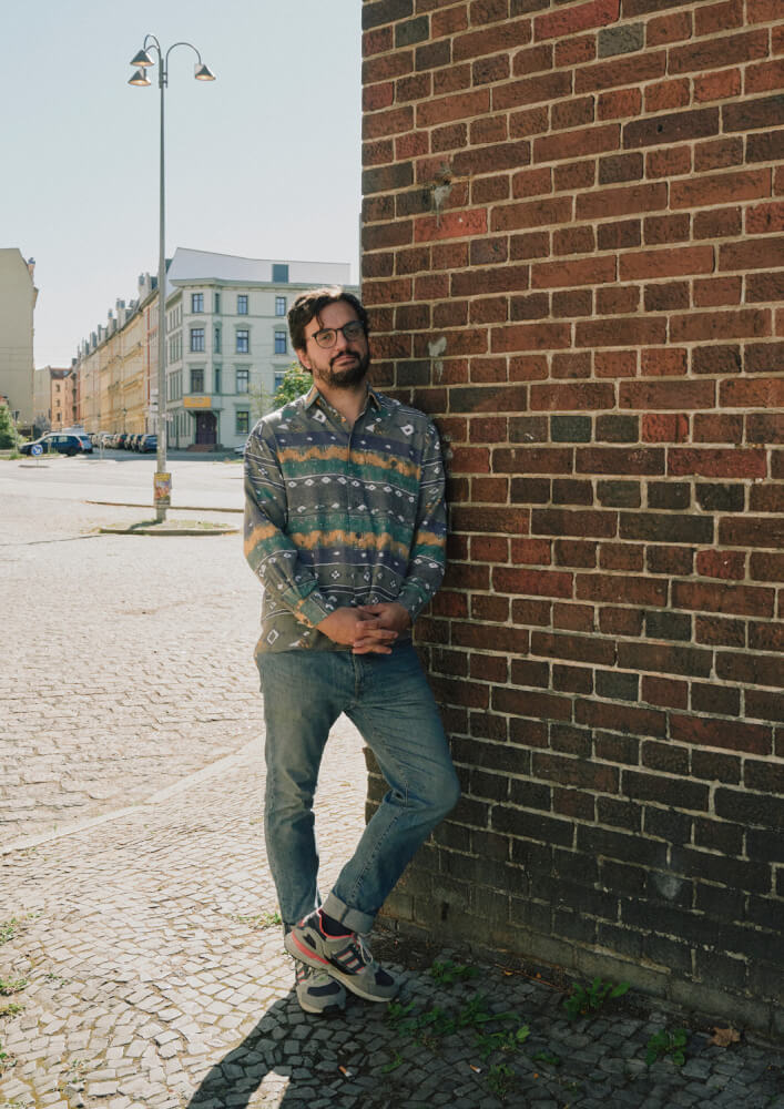 Zu sehen ist Julien Chavaz, Generalintendant des Theater Magdeburg