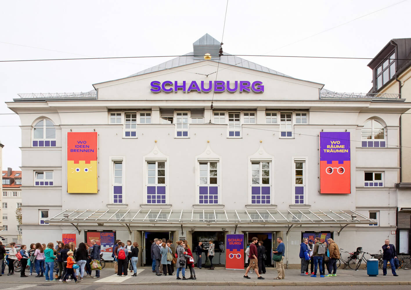 Zu sehen ist die Schauburg München