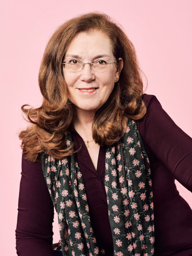 Zu sehen ist Andrea Gronemeyer, Intendantin Schauburg München