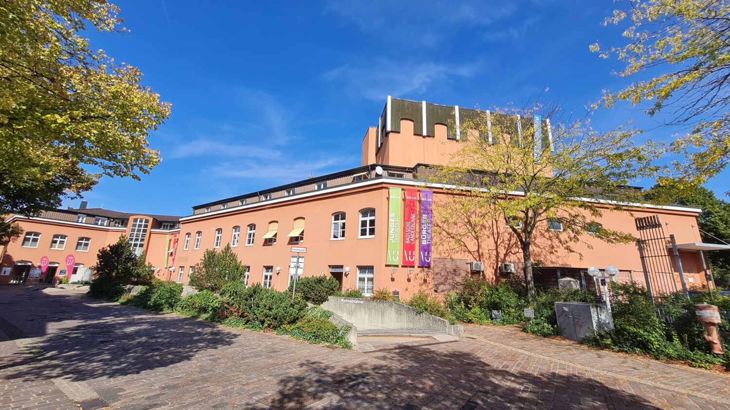 Man sieht die Badische Landesbühne Bruchsal