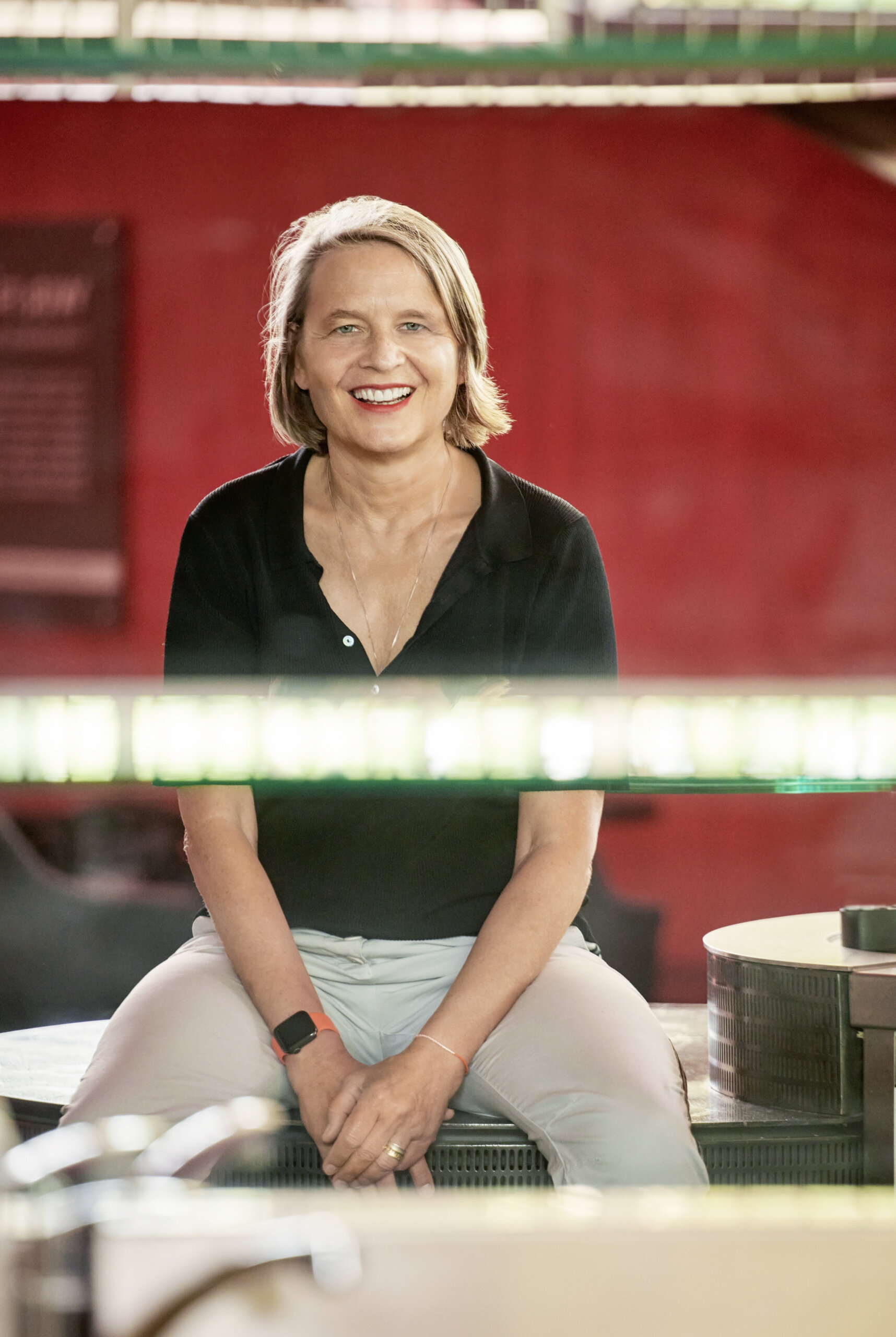 Zu sehen ist Bettina Jahnke, Intendantin des Hans Otto Theater Potsdam