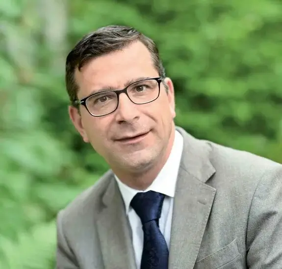 Zu sehen ist Bodo Busse, Generalintendant des Saarländischen Staatstheater