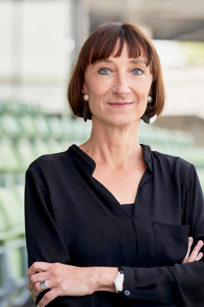 Zu sehen ist Elisabeth Sobotka, Intendantin Staatsoper unter den Linden in Berlin