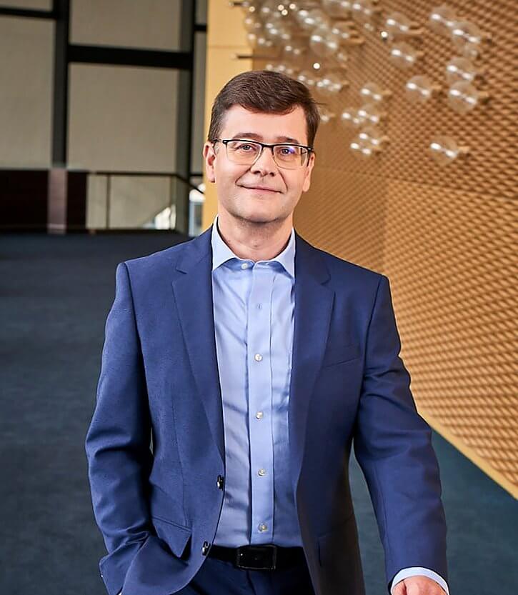 Zu sehen ist Heribert Germeshausen, Opernintendant des Theater Dortmund