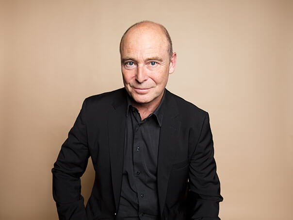 Zu sehen ist Jens-Daniel Herzog, Staatsintendant Staatstheater Nürnberg