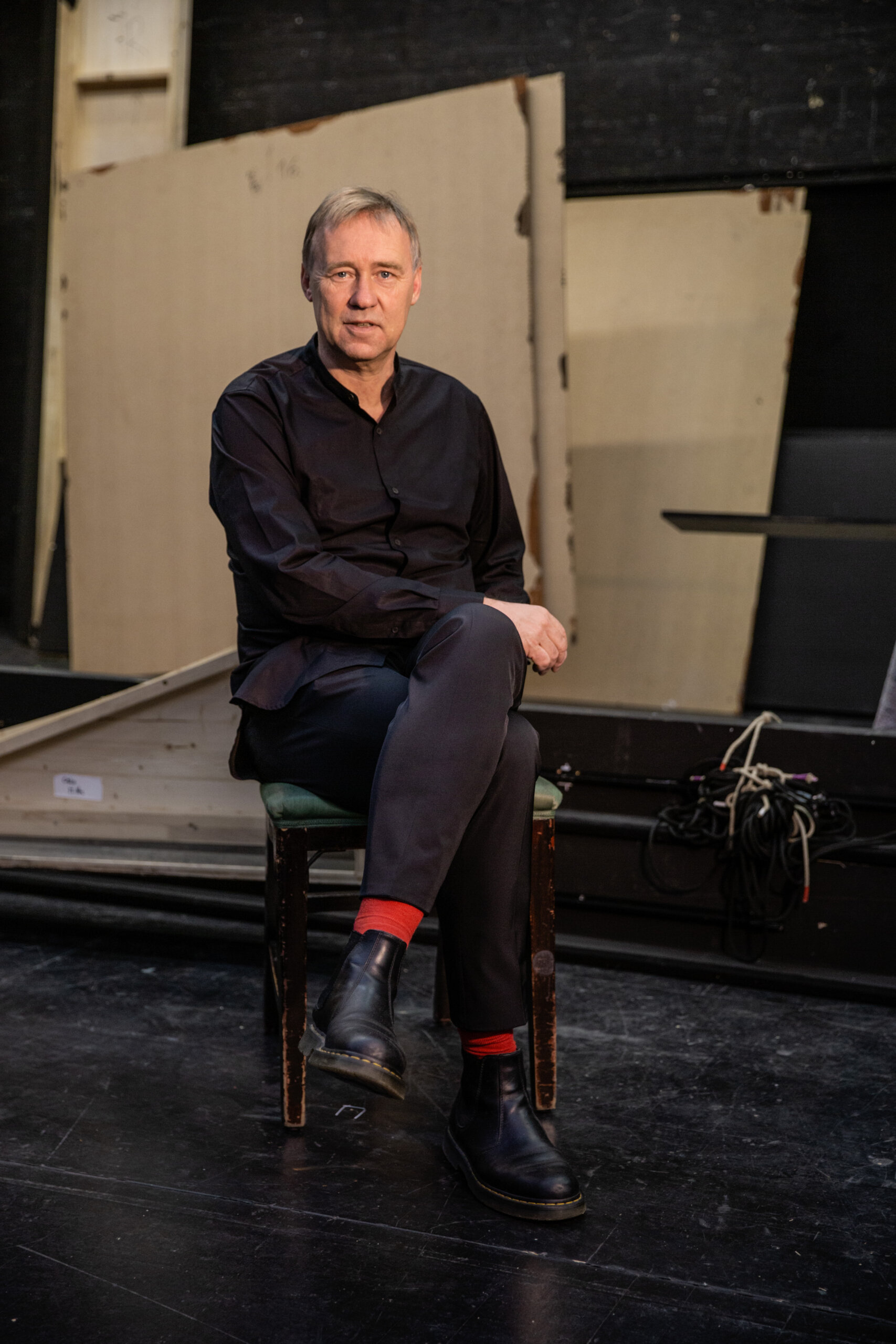 Zu sehen ist Jens Neundorff von Enzberg, Intendant des Staatstheater Meiningen und Landestheater Eisenach