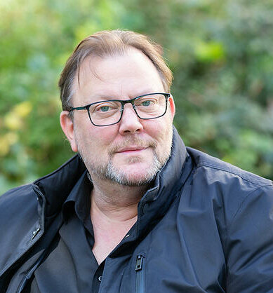 Zu sehen ist Johannes Weigand, Generalintendant des Anhaltischen Theater Dessau