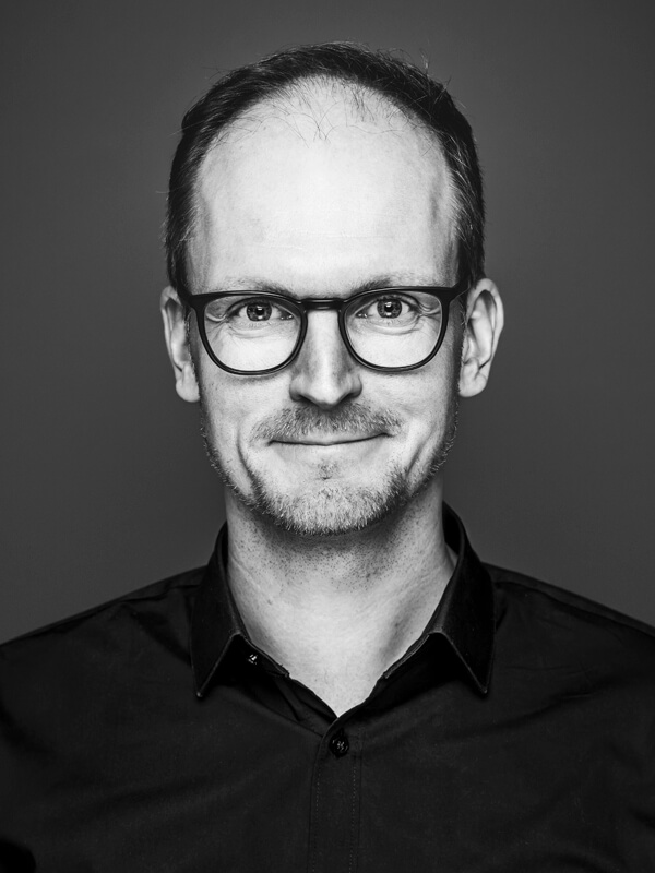 Zu sehen ist Lothar Krause, Intendant Theater Hof.