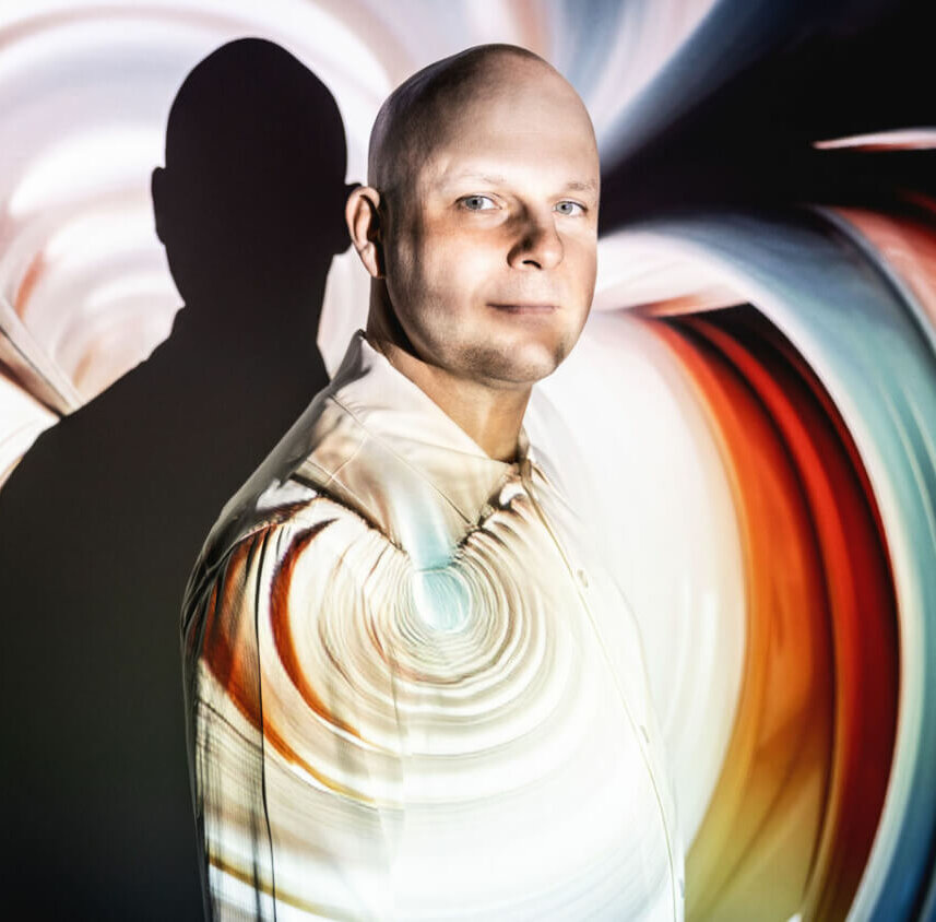 Zu sehen ist Sebastian Ritschel, Intendant des Theater Regensburg