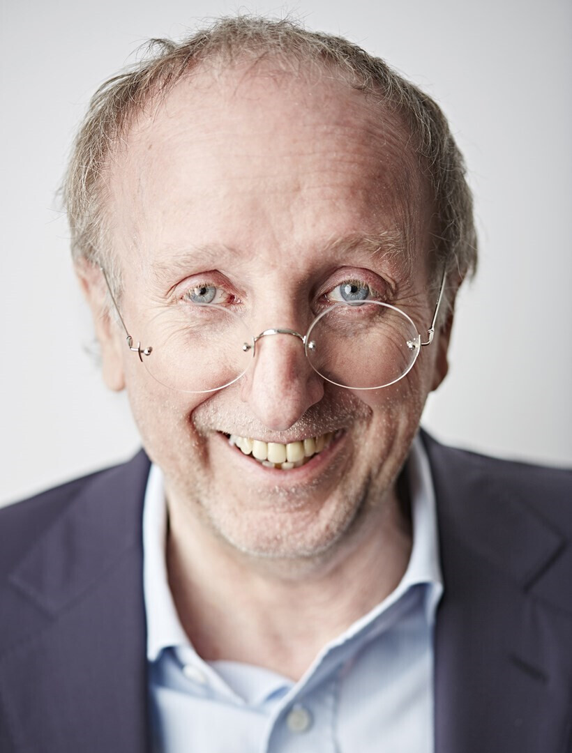 Zu sehen ist Wilfried Schulz, Generalintendant des Düsseldorfer Schauspielhaus
