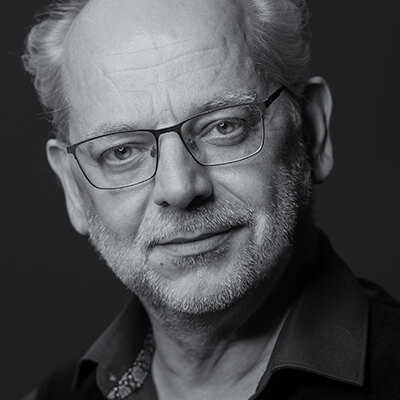 Man sieht Kay Kuntze, Generalintendant des Theater Altenburg Gera