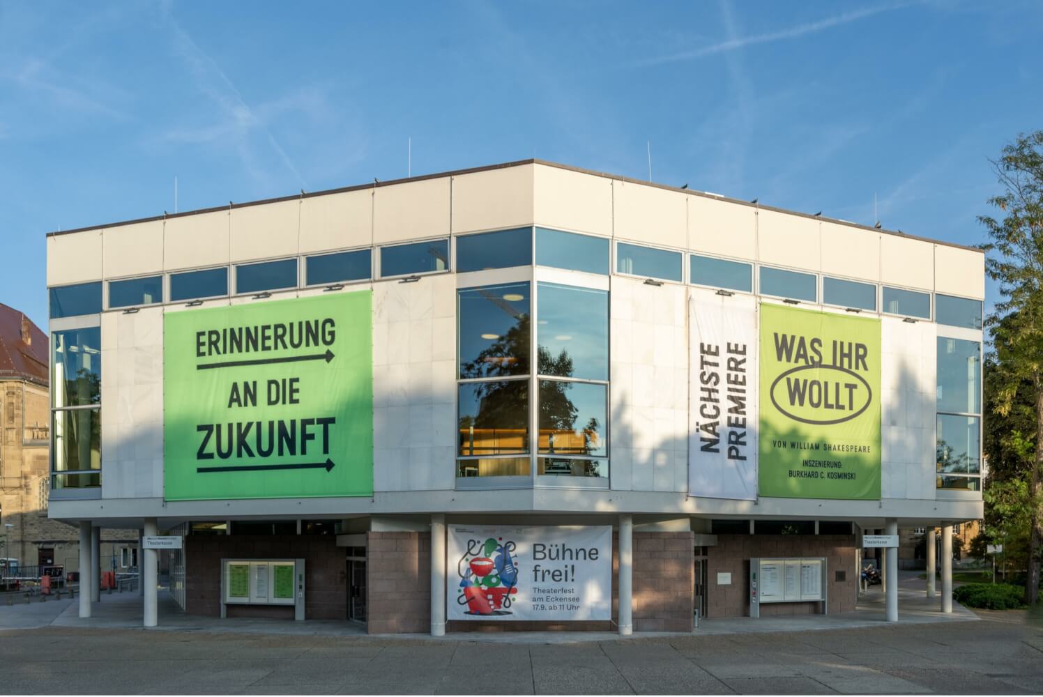 Zu sehen ist das Schauspiel Stuttgart