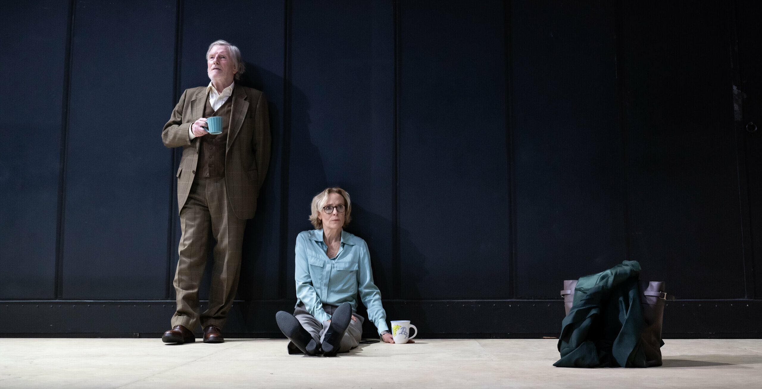 Manfred Zapatka und Juliane Köhler in „Blind“