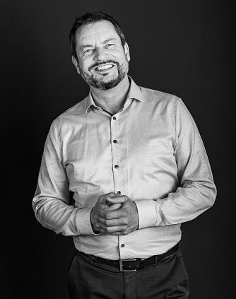 Zu sehen ist Dirk Löschner, Generalintendant Theater Plauen-Zwickau