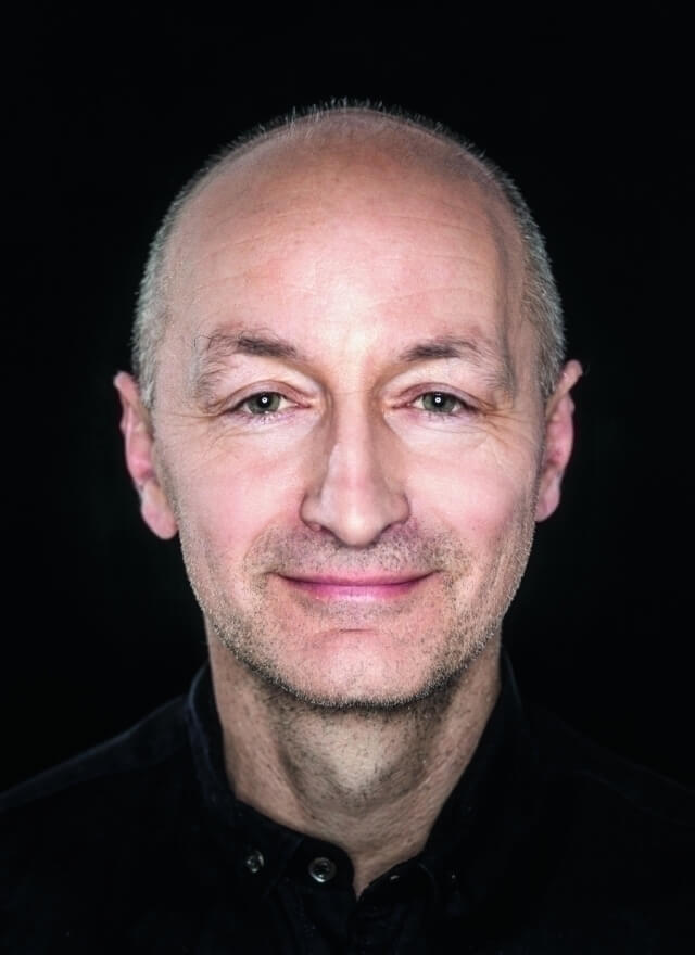 Man sieht Stefan Neugebauer, Intendant des Theater Naumburg