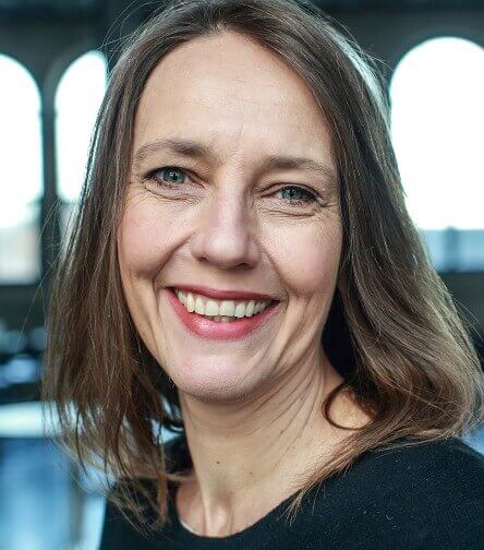 Zu sehen ist Tina Brüggemann, Intendantin des Theater Aalen