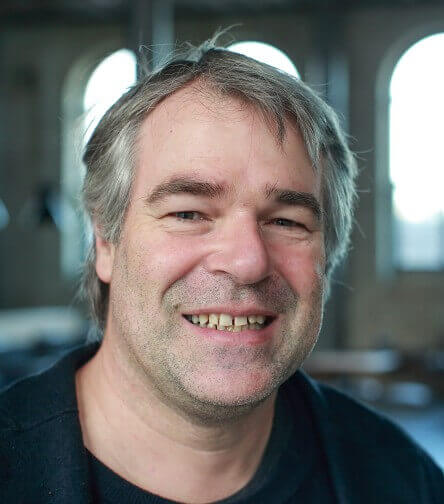 Man sieht Tonio Kleinknecht, Intendant des Theater Aalen