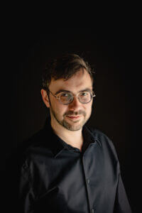 Zu sehen ist Ingmar Otto, Intendant Grenzlandtheater Aachen