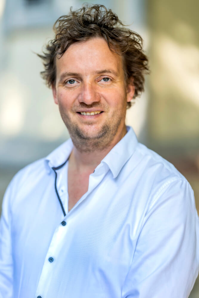 Man sieht Nico Dietrich, Intendant des Westfälischen Landestheaters.