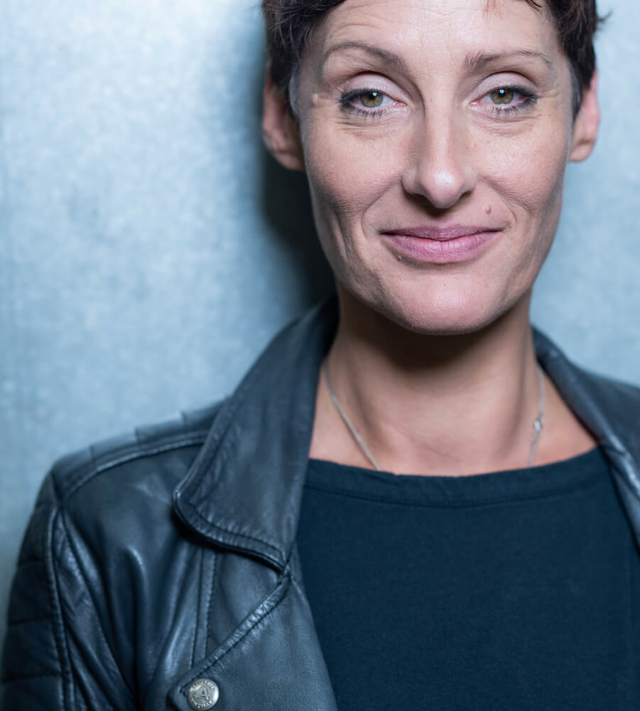Zu sehen ist Dorotty Szalma, Intendantin Theater der Altmark in Stendal