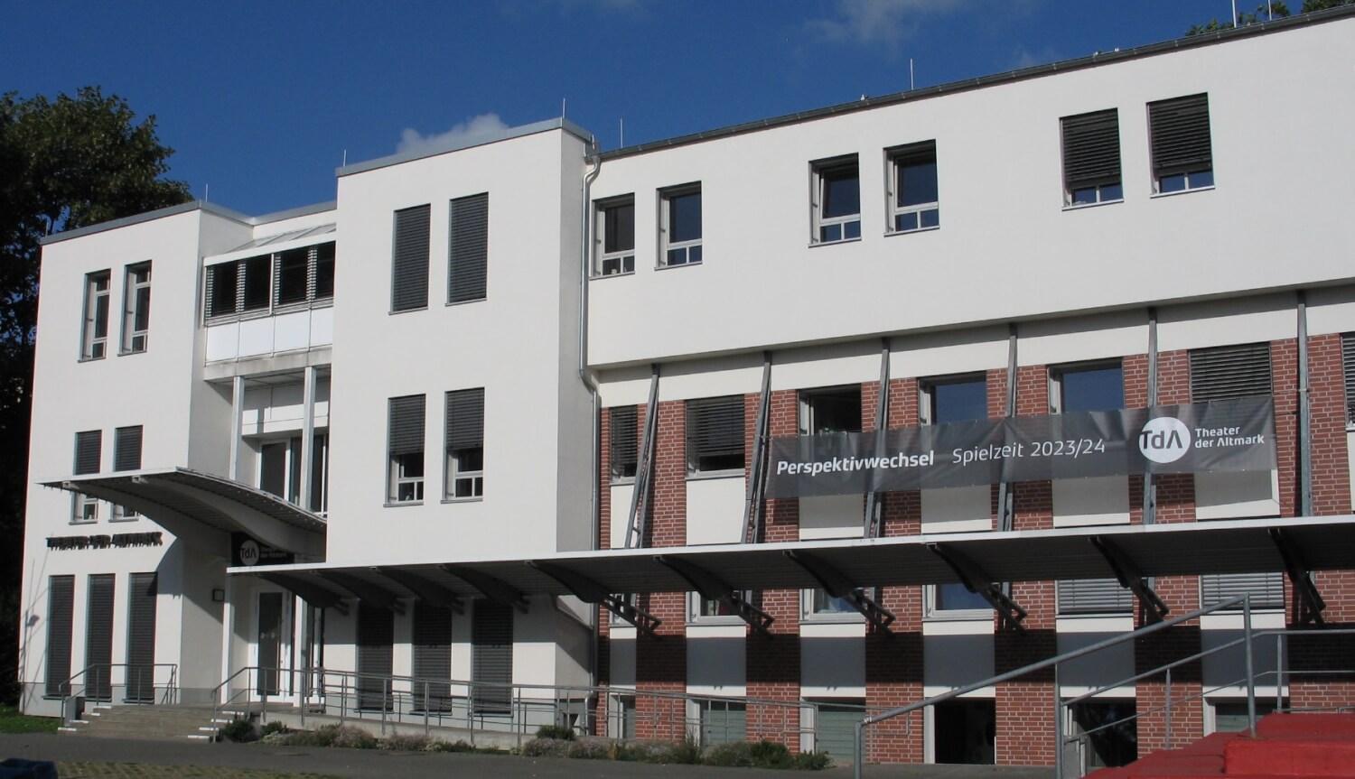 Zu sehen ist das Theater der Altmark in Stendal