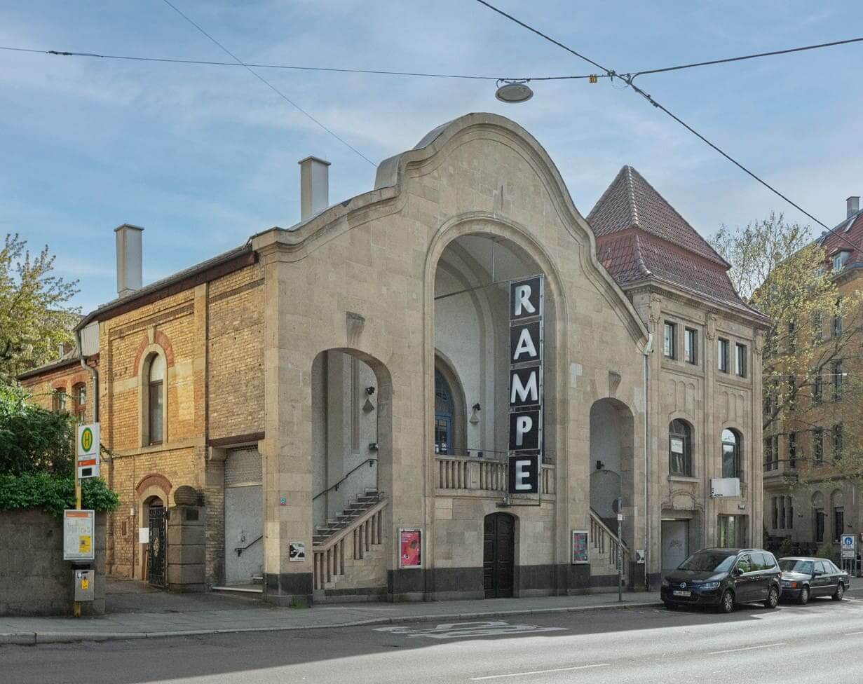 Zu sehen ist das Theater Rampe in Stuttgart.