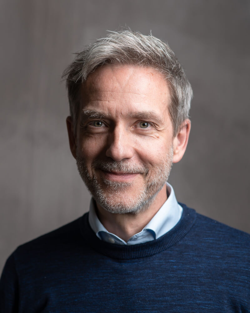 Man sieht André Nicke, Intendant Uckermärkische Bühnen Schwedt