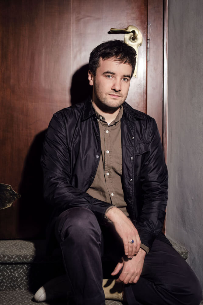 Zu sehen ist Daniel Veldhoen, künstlerischer Direktor Münchner Kammerspiele