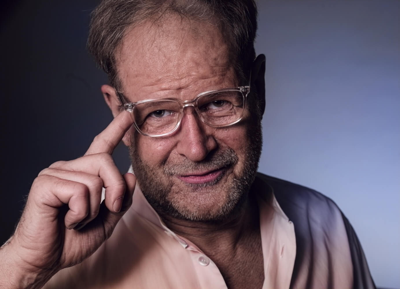 Zu sehen ist Guntbert Warns, Intendant Renaissance-Theater Berlin