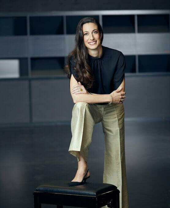 Zu sehen ist Inka Albrecht, geschäftsführende Direktorin Gärtnerplatztheater