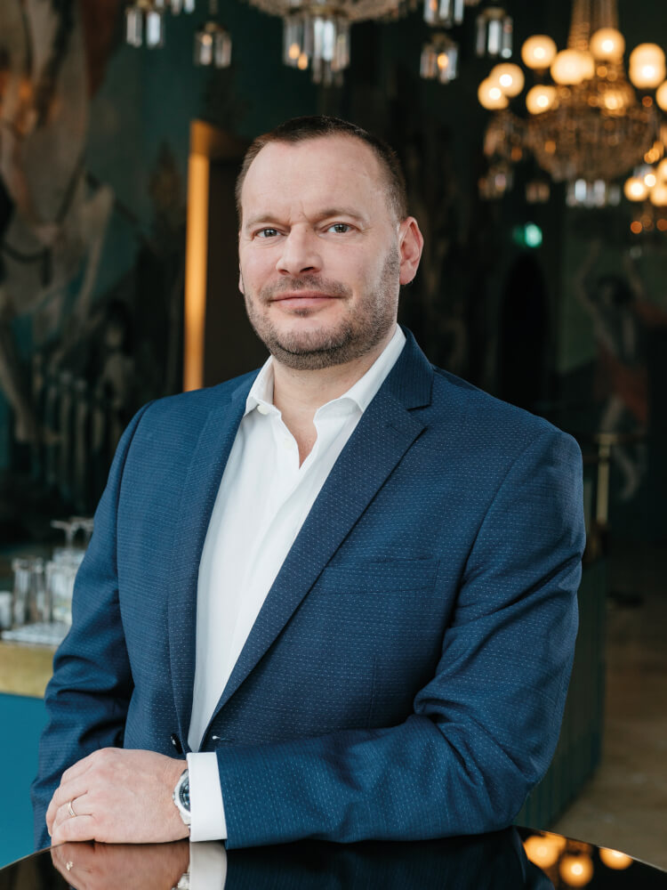 Man sieht Karl Alfred Schreiner, Ballettdirektor Gärtnerplatztheater