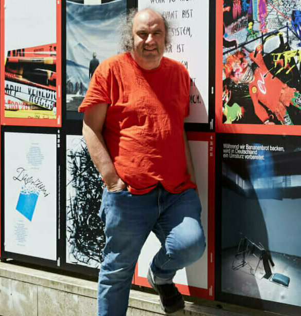 Zu sehen ist Matthias Lilienthal, Intendant der Volksbühne Berlin