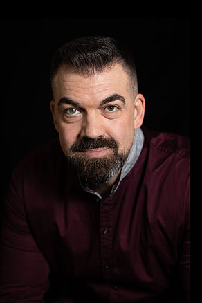 Man sieht Sergio Raonic Lukovic, Intendant Mittelsächsische Theater