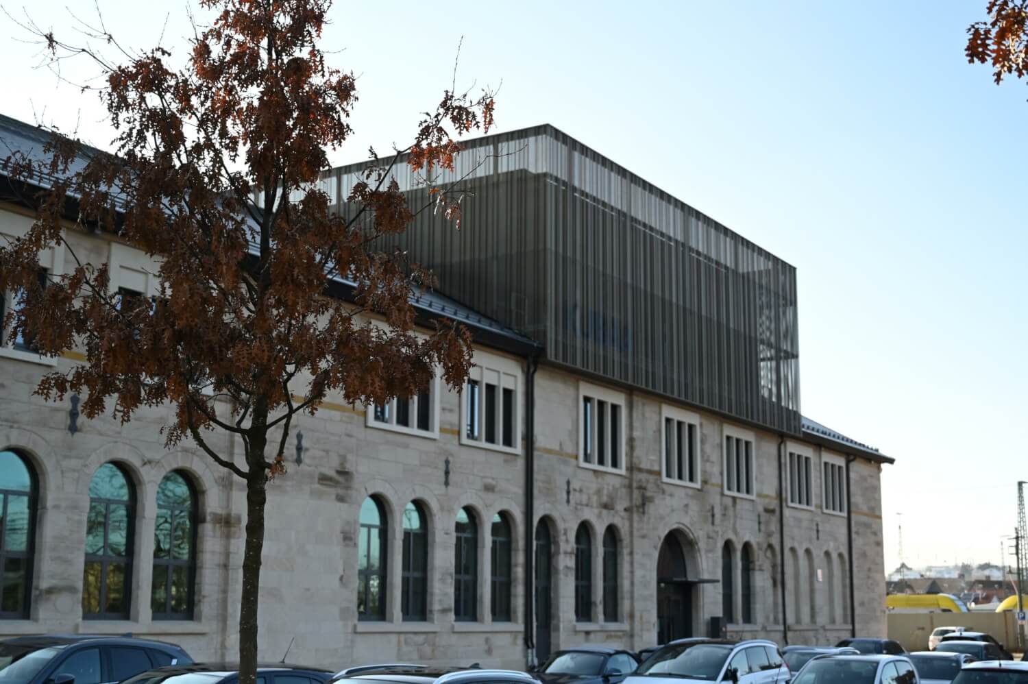 Zu sehen ist das Theater der Stadt Aalen.