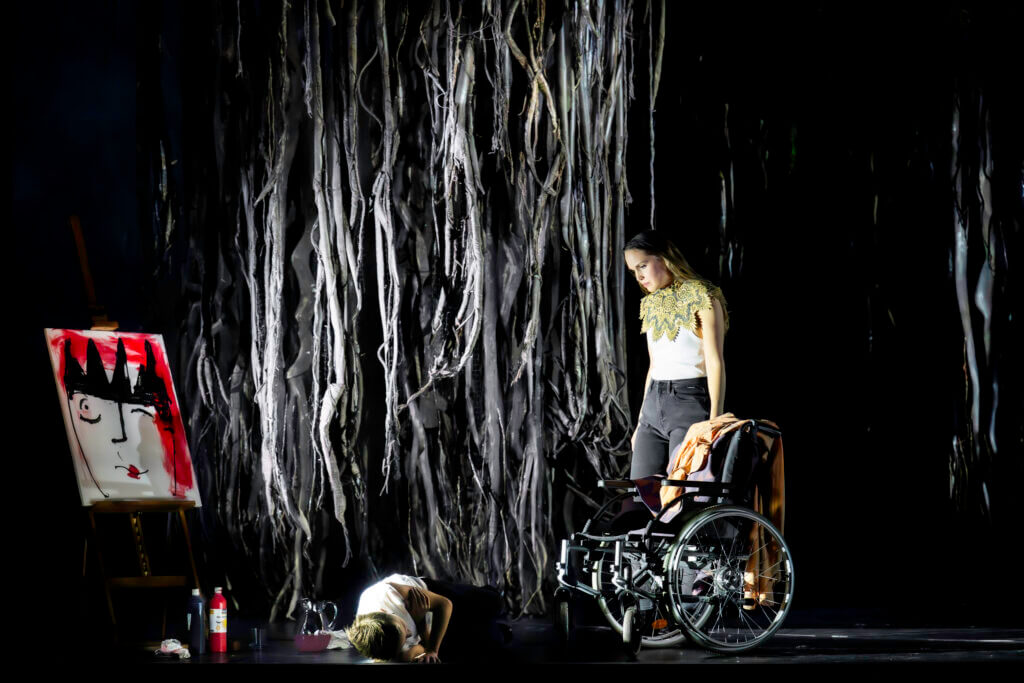 L'invisible Oper Frankfurt