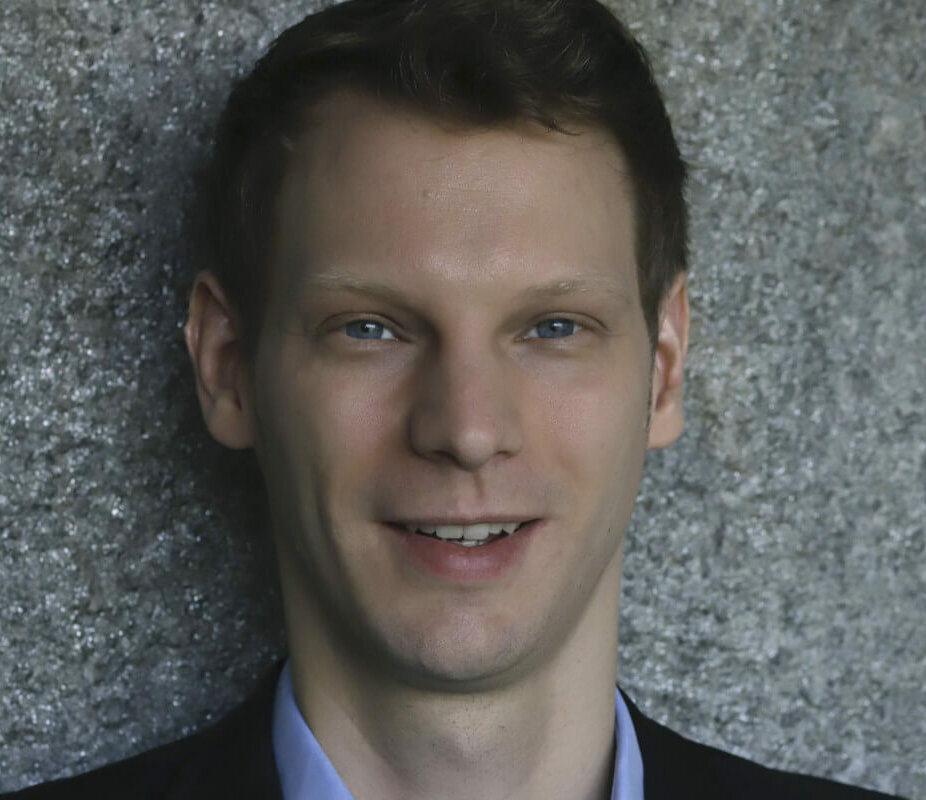 Zu sehen ist Daniel Siekhaus, Geschäftsführer Tanztheater Wuppertal